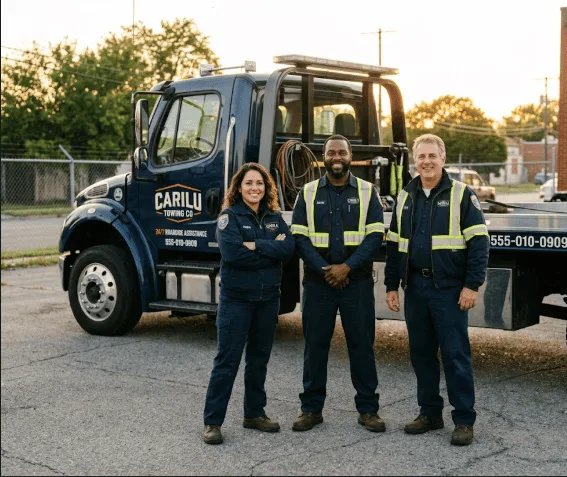 Heavy Duty Towing company in Corunna, IN